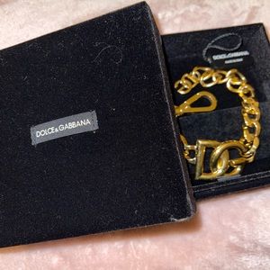 Dolce & Gabbana Logo Bracelet